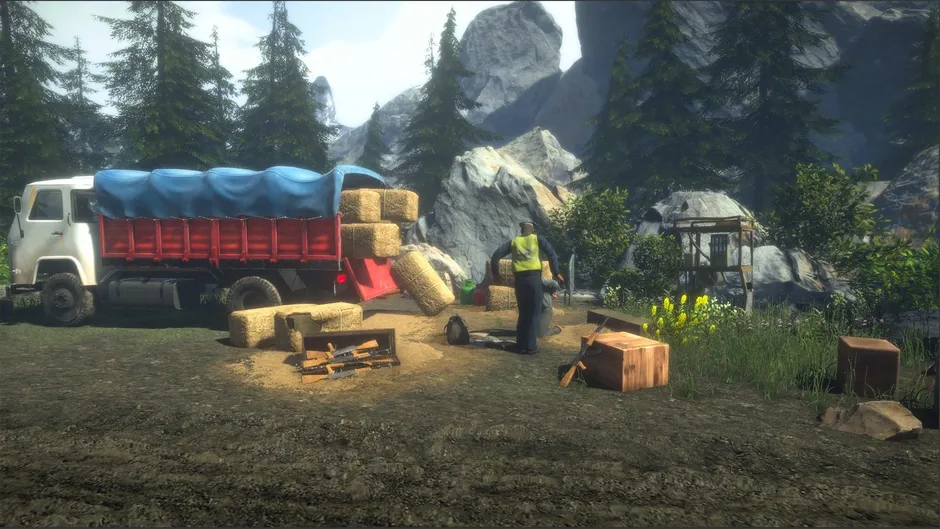 Contraband Police, captura de tela 5