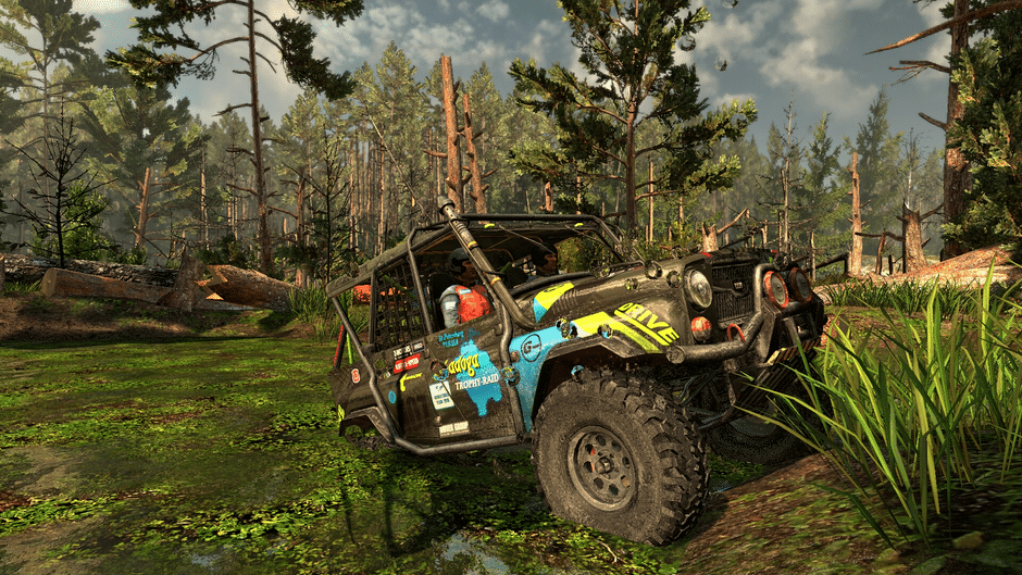 Off-Road Drive Screenshot