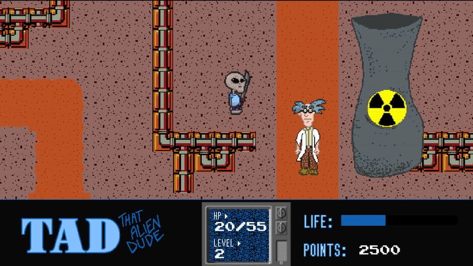 TAD: That Alien Dude Screenshot