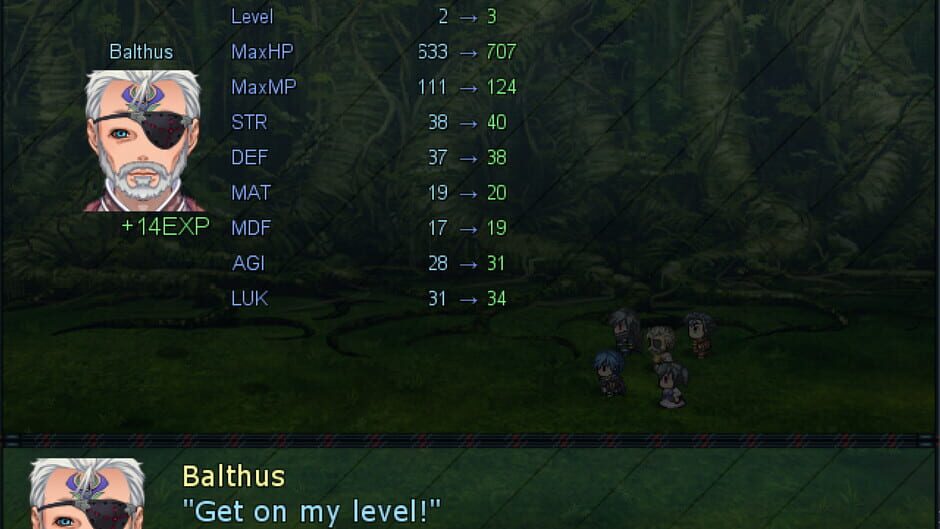 Solenars Edge Rebirth Screenshot