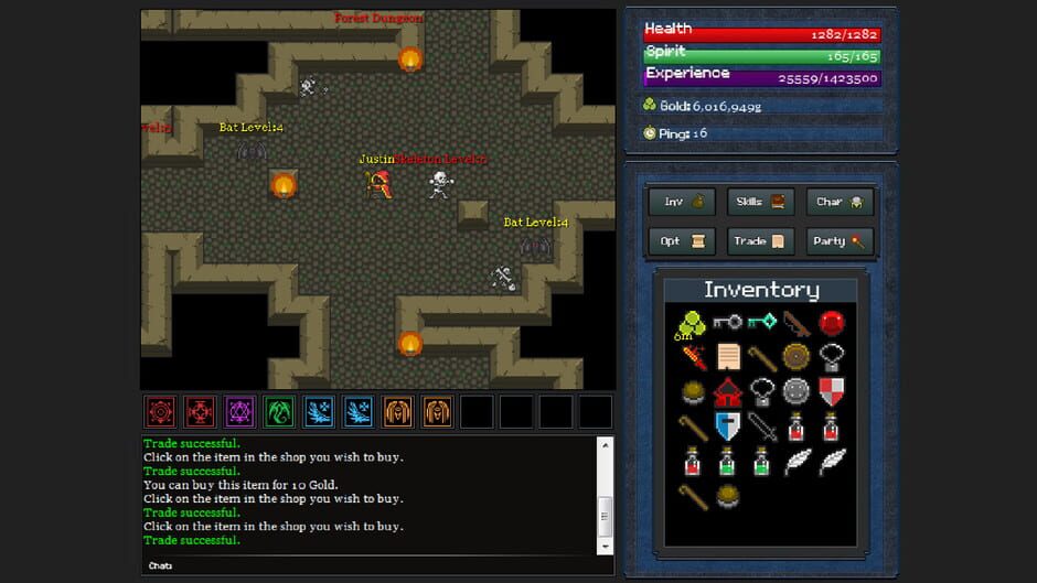 Mystica: The Ninth Society Screenshot