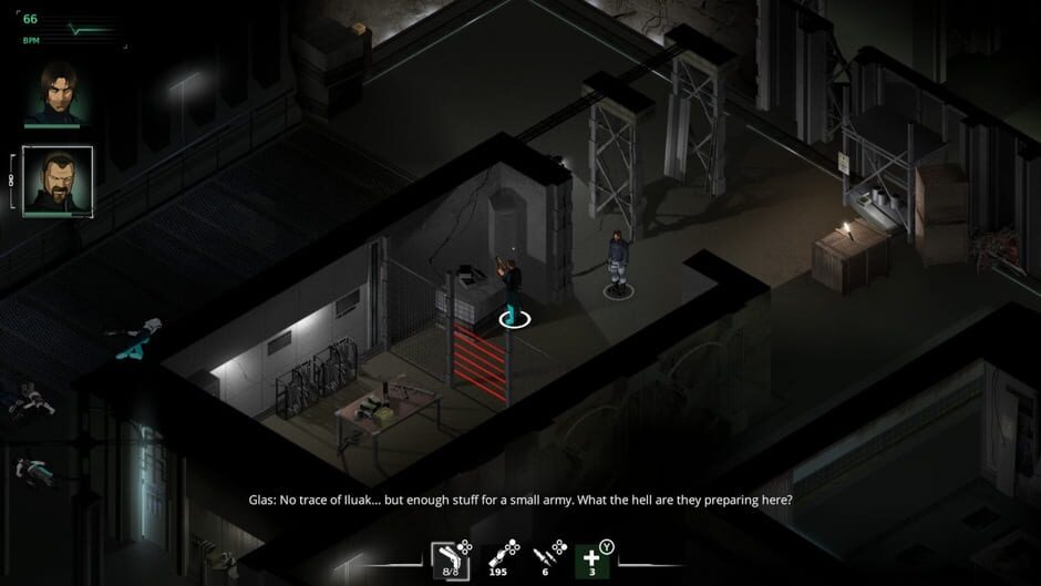 Fear Effect Sedna Screenshot