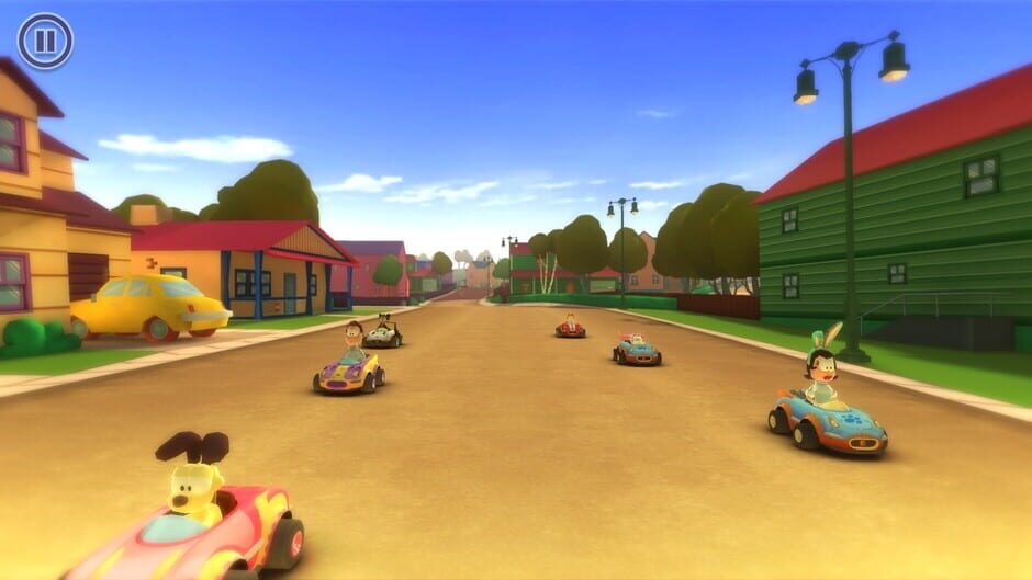 Garfield Kart Screenshot