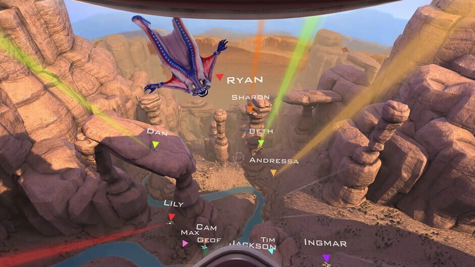 Rush screenshot