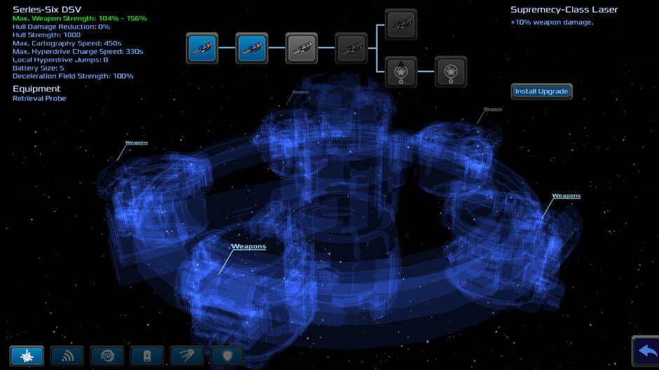 Deep Sixed Screenshot