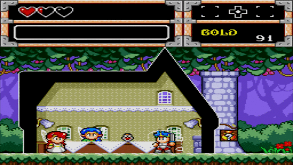 Wonder Boy in Monster World Screenshot