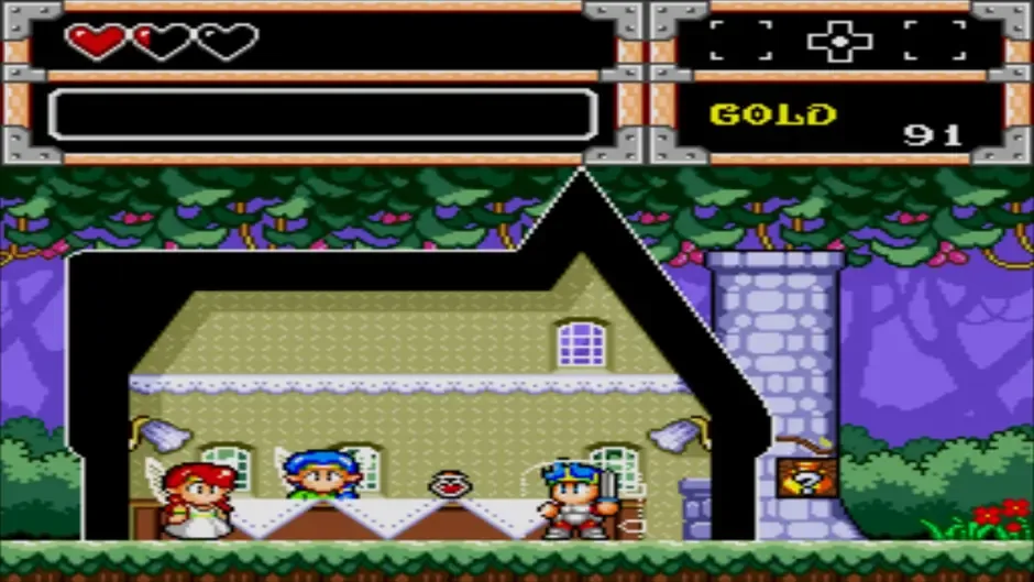 Wonder Boy in Monster World, captura de tela 1
