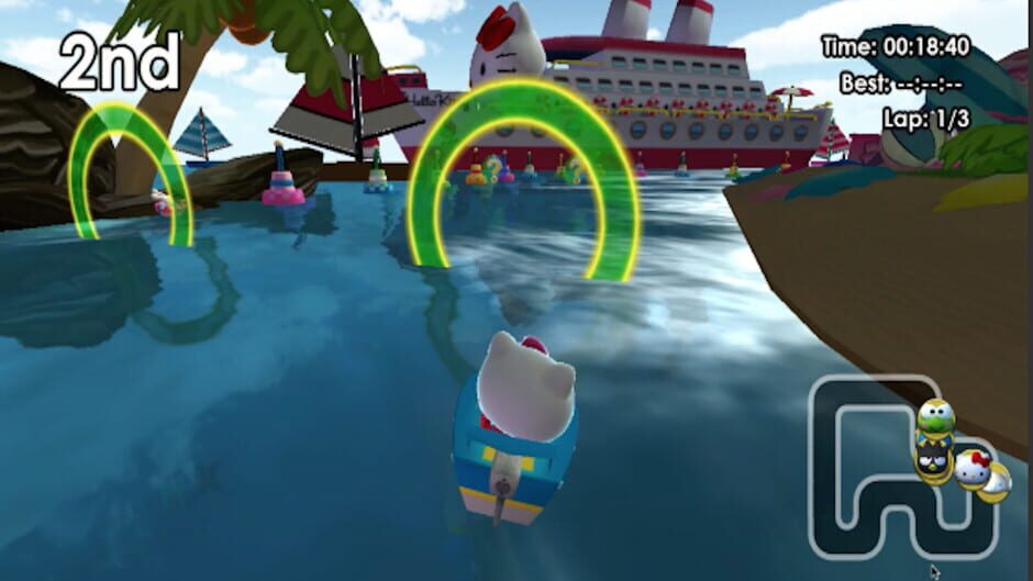 Hello Kitty and Sanrio Friends Racing Screenshot