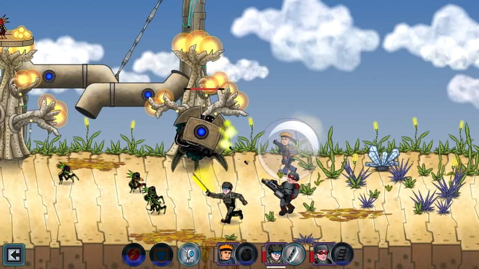 Planet R-12 Screenshot