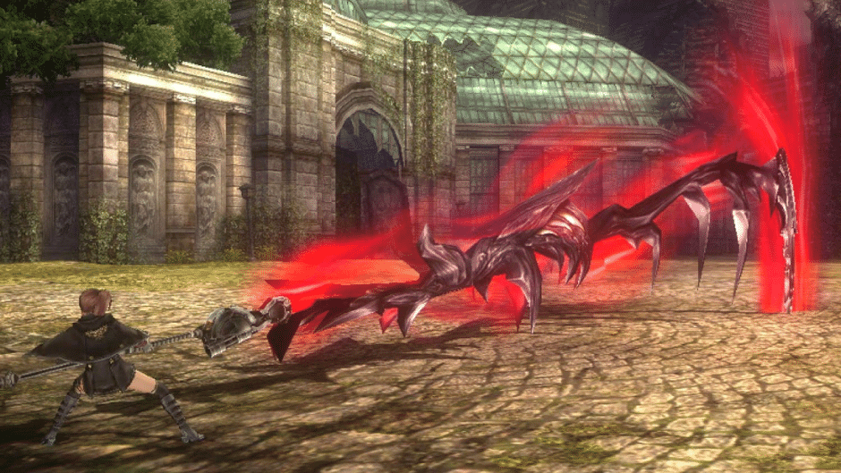 God Eater 2: Rage Burst Screenshot