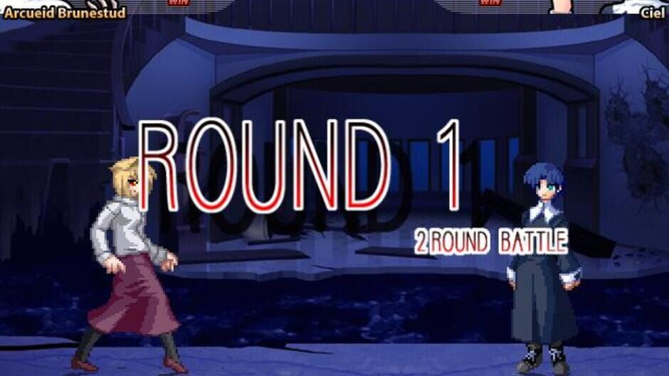 Melty Blood screenshot