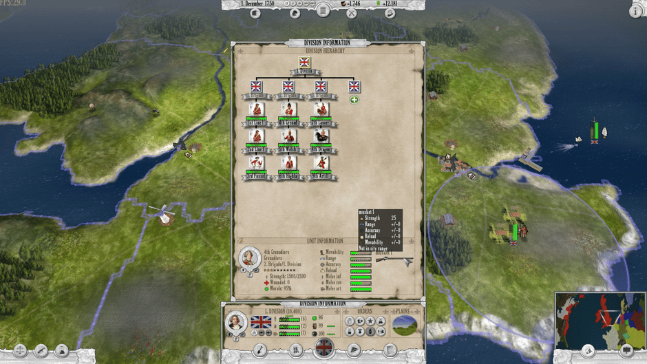 The Seven Years War (1756-1763) Screenshot