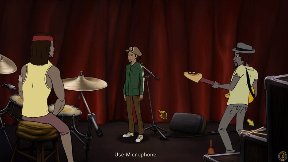 Bolt Riley, A Reggae Adventure: Chapter 1 Screenshot