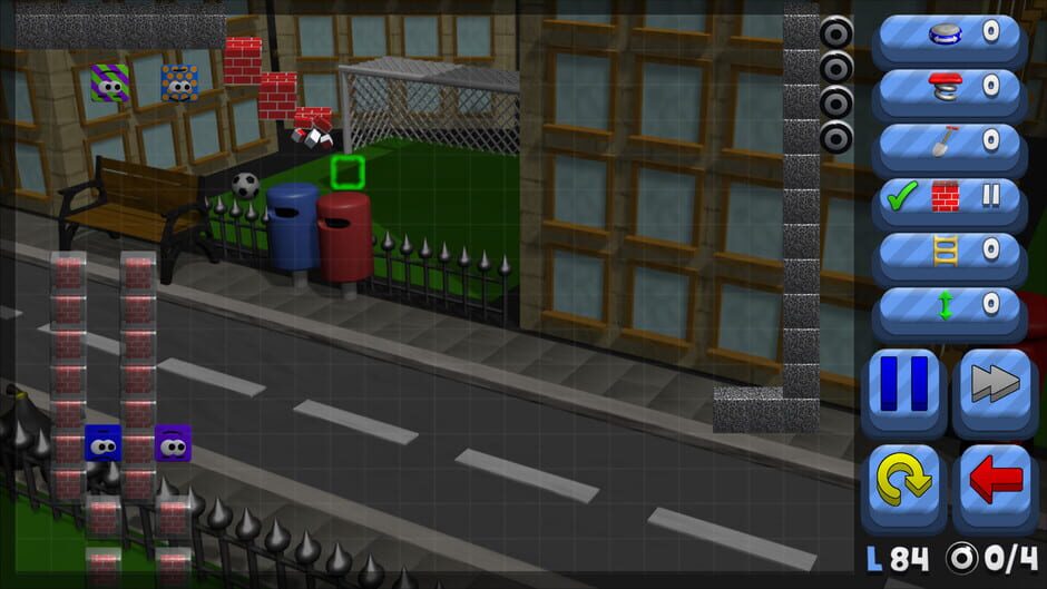 Square Route Screenshot