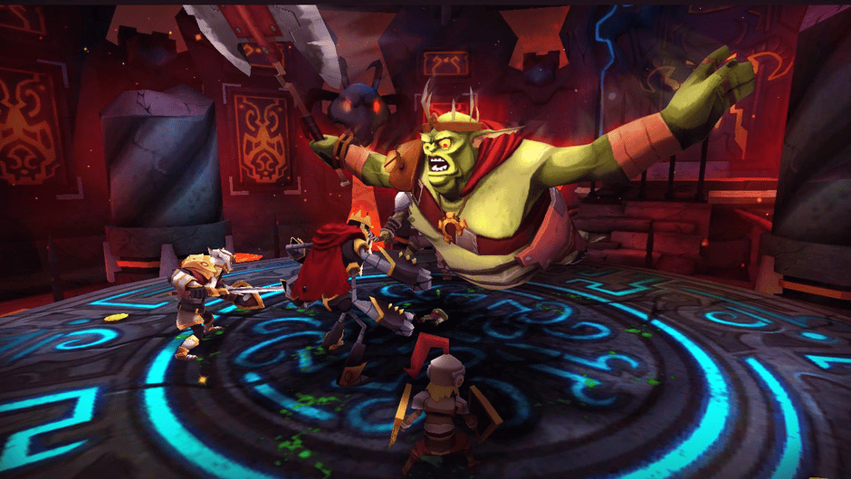 Might & Mayhem Screenshot