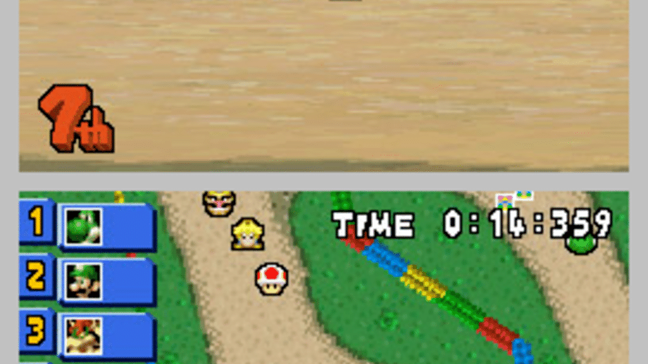 Mario Kart DS Screenshot