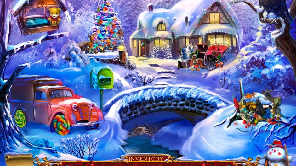 Christmas Adventure: Candy Storm Screenshot