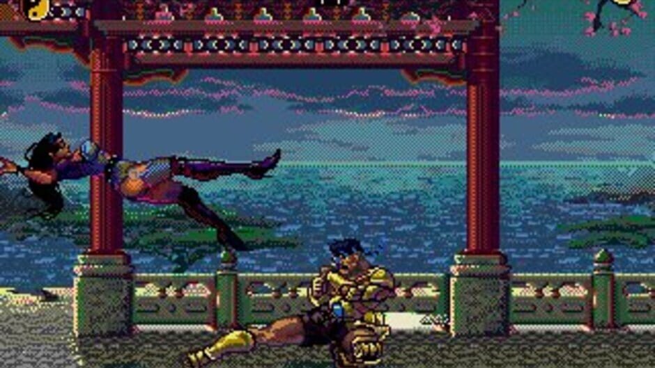 Eternal Champions Screenshot