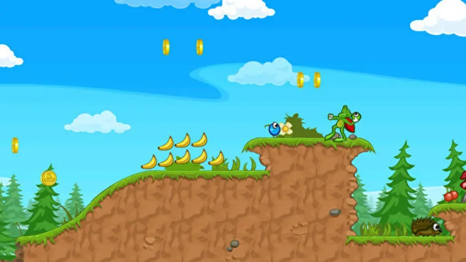 Superfrog HD, captura de tela 2