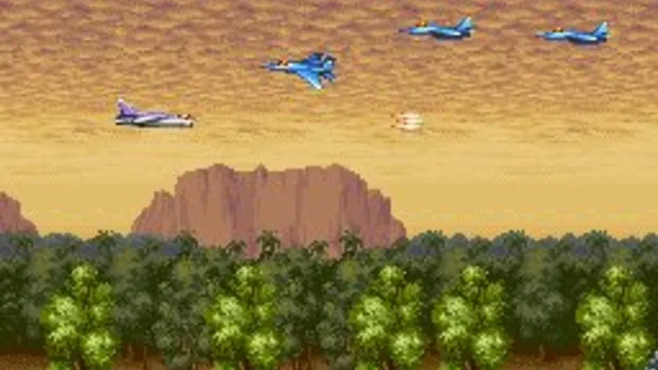U.N. Squadron, captura de tela 5