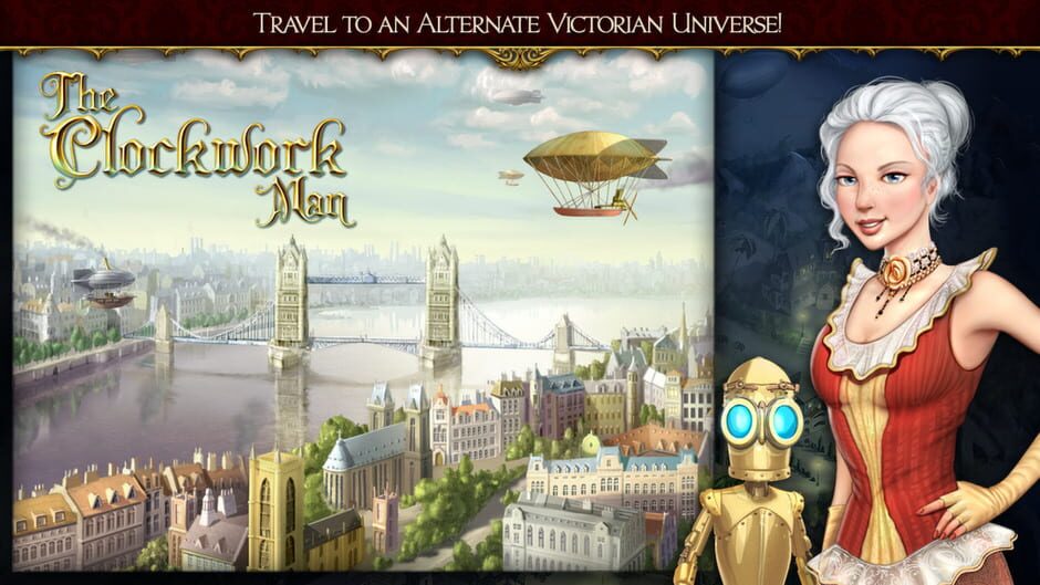 The Clockwork Man Screenshot