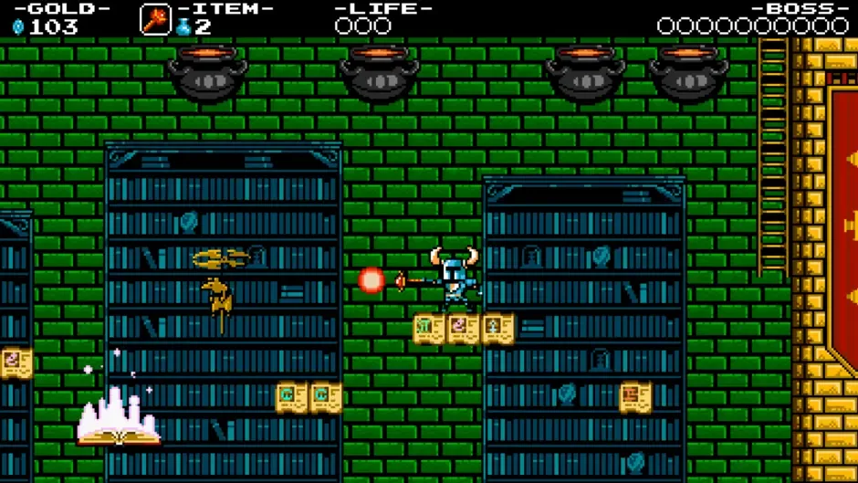 Shovel Knight, captura de tela 2