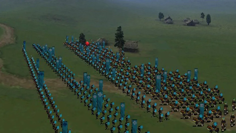 Shogun: Total War, captura de tela 1
