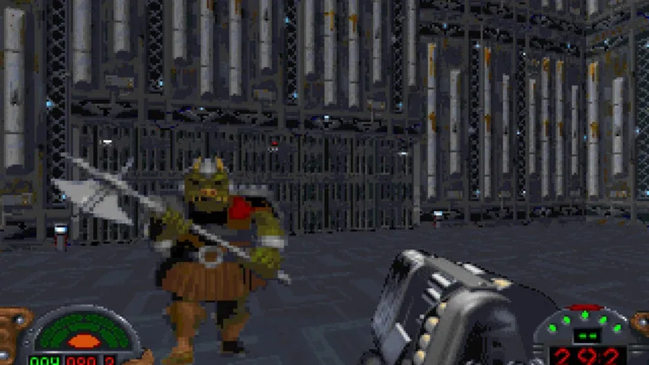 Star Wars: Dark Forces, captura de tela 4
