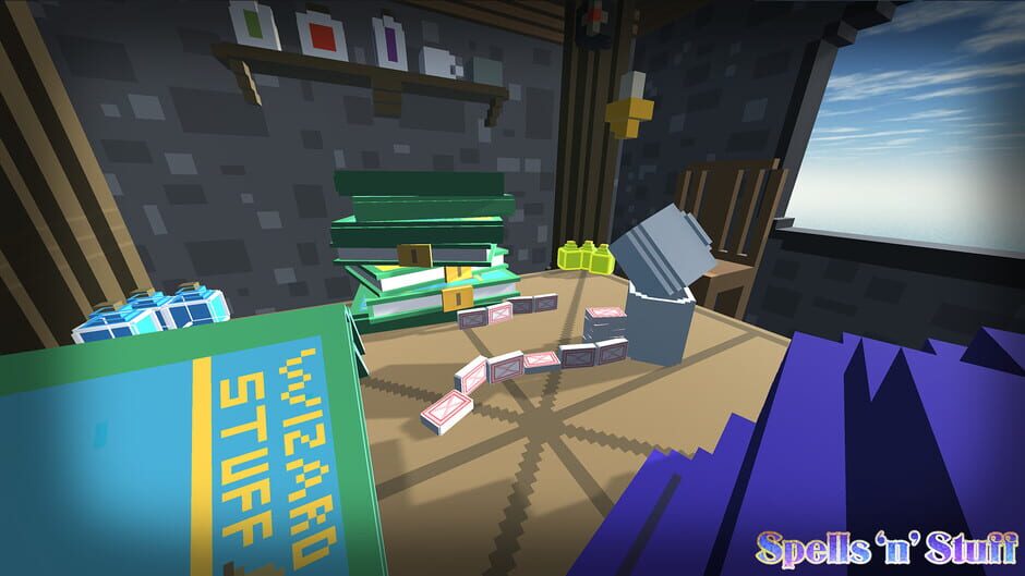 Spells 'n' Stuff Screenshot