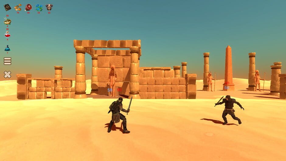 Witch Sword Screenshot