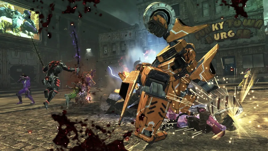 Anarchy Reigns, captura de tela 1