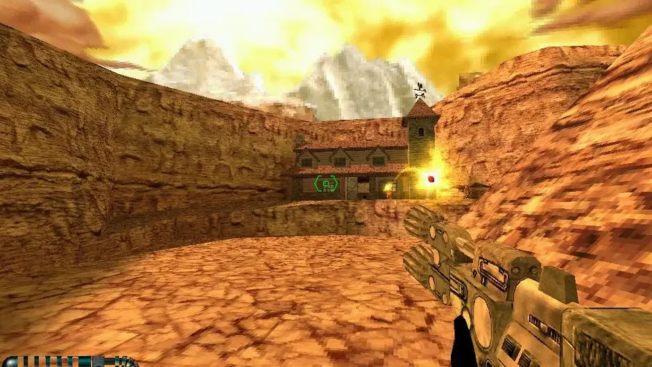 Gunman Chronicles, captura de tela 1