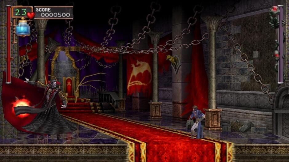 Castlevania: The Dracula X Chronicles screenshot