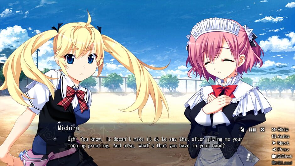 The Leisure of Grisaia Screenshot