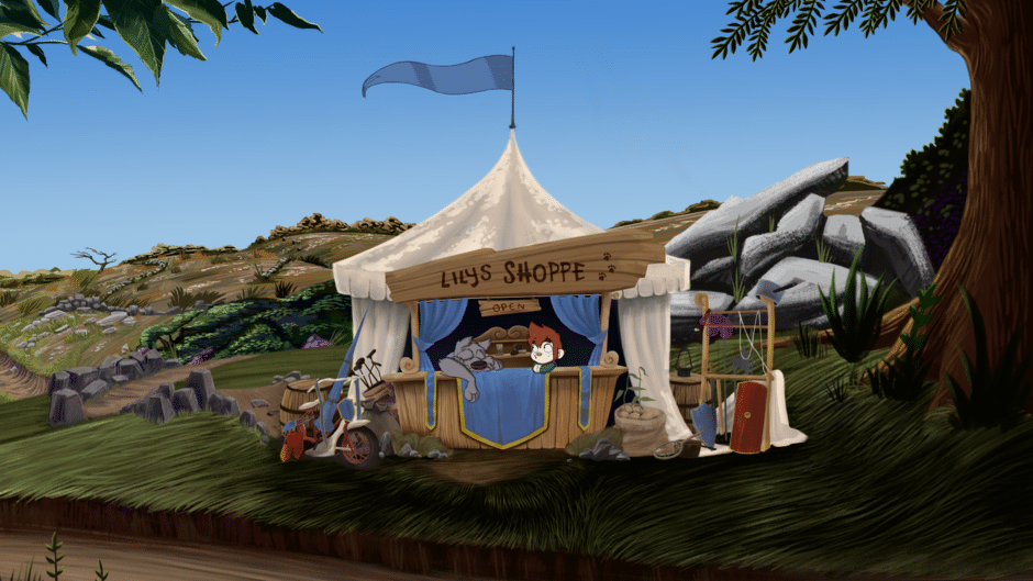 The Little Acre Screenshot