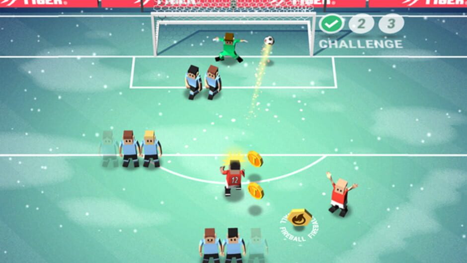 สกรีนช็อตจาก Tiny Striker: World Football (รูปที่ 10)