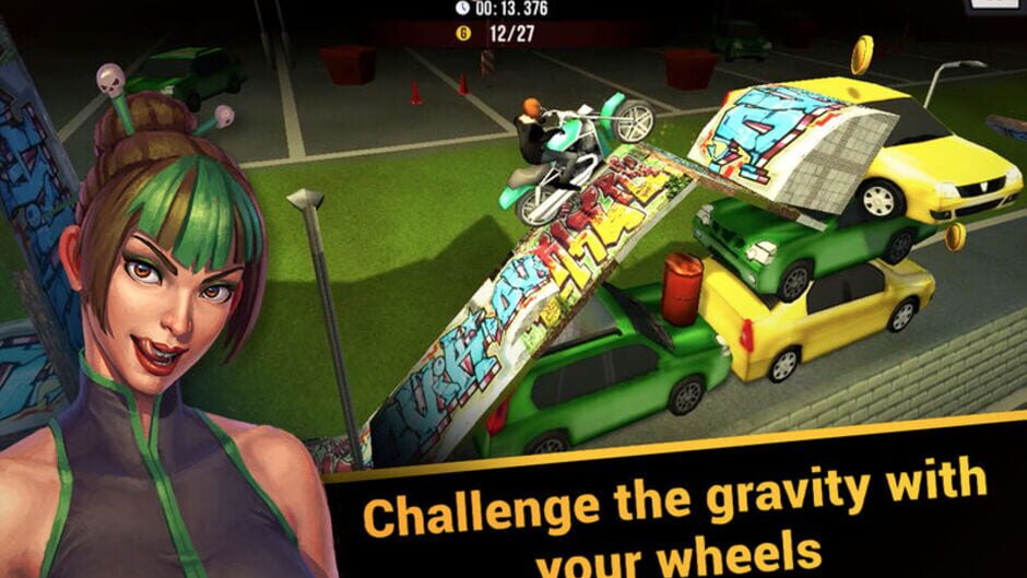 Moto Racing 3D Screenshot