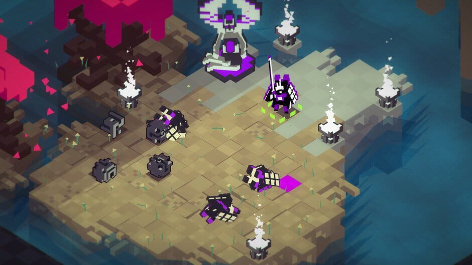 Violet Cycle Screenshot
