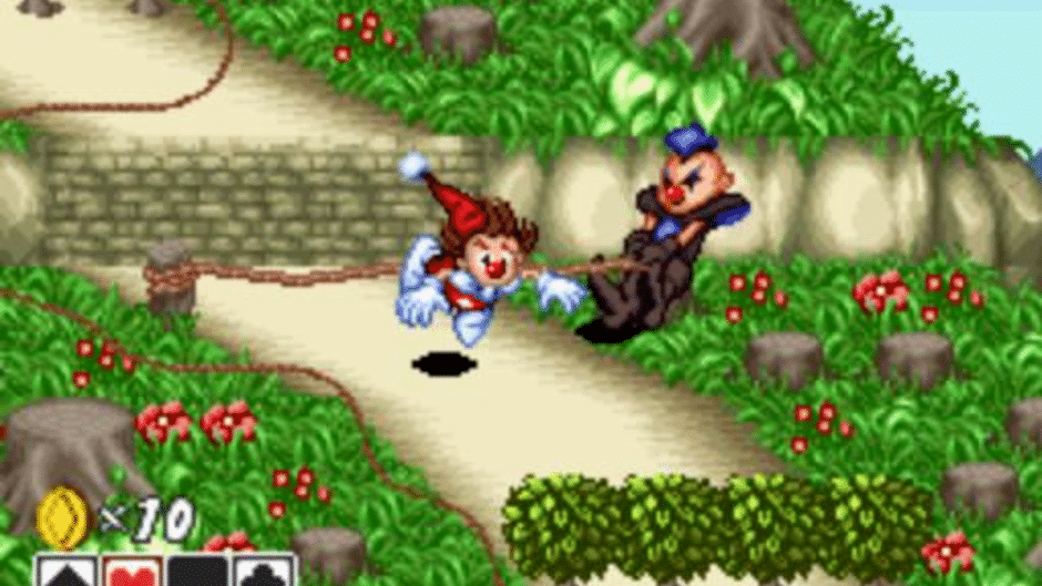 Kid Klown in Crazy Chase Screenshot