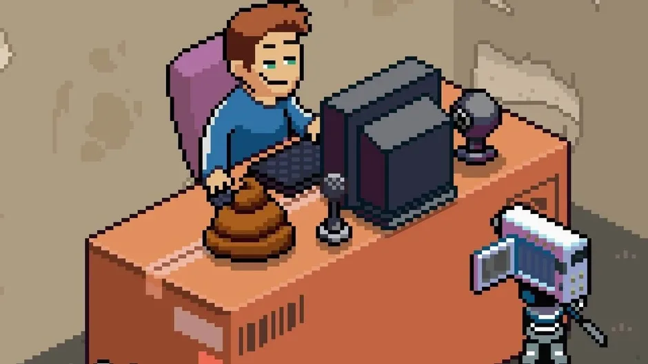 Screenshot 1 from PewDiePie's Tuber Simulator