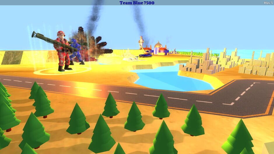 Casus Belli: Battle Of Annihilation Screenshot