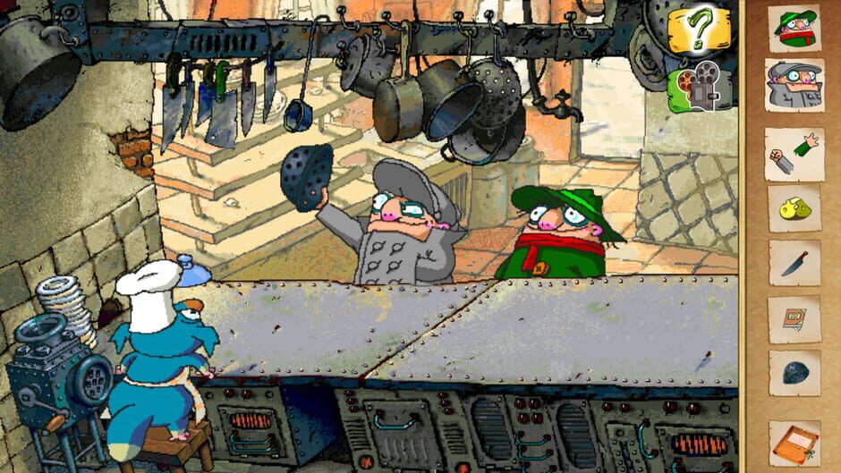 Pilot Brothers 2 Screenshot