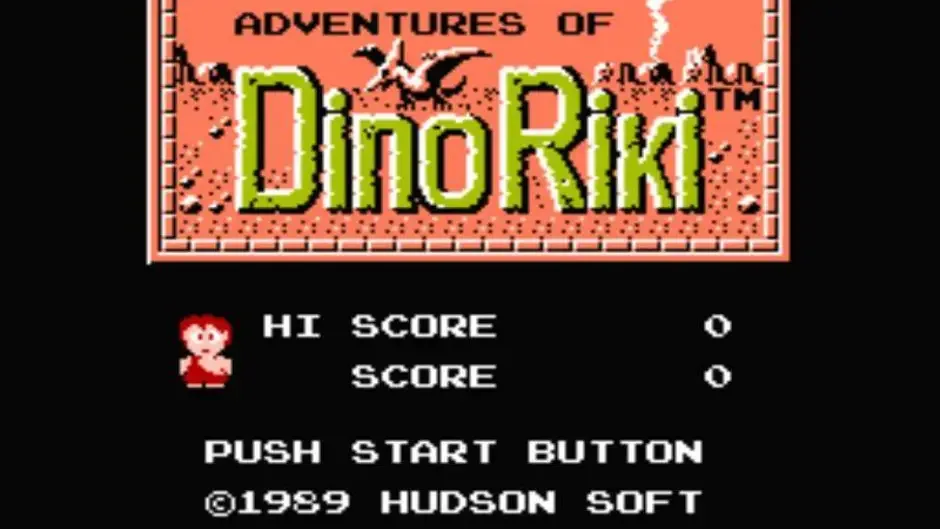 Skärmbild 1 från Adventures of Dino Riki