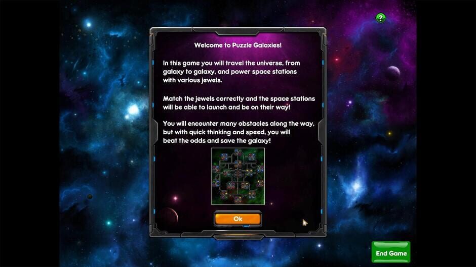 Puzzle Galaxies Screenshot