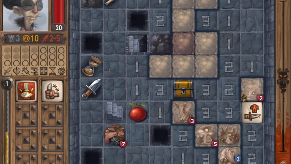 Radical Dungeon Sweeper Screenshot