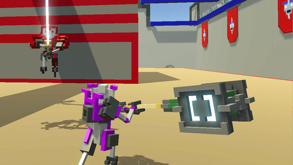 Clone Drone in the Danger Zone Screenshot