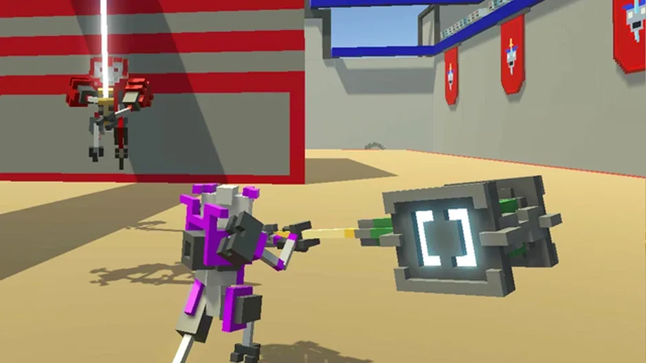 Screenshot 1 from Clone Drone in the Danger Zone