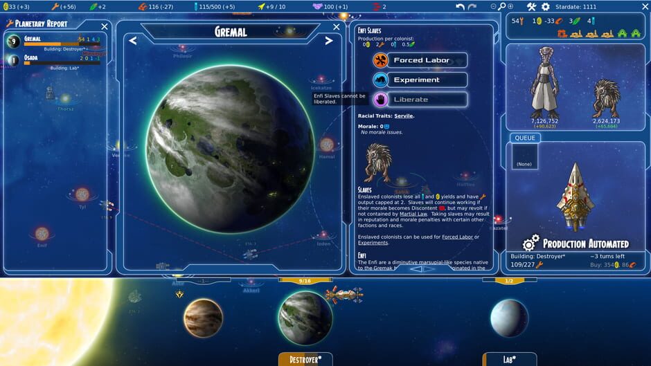 Stars in Shadow Screenshot