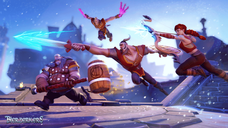 Bierzerkers Screenshot