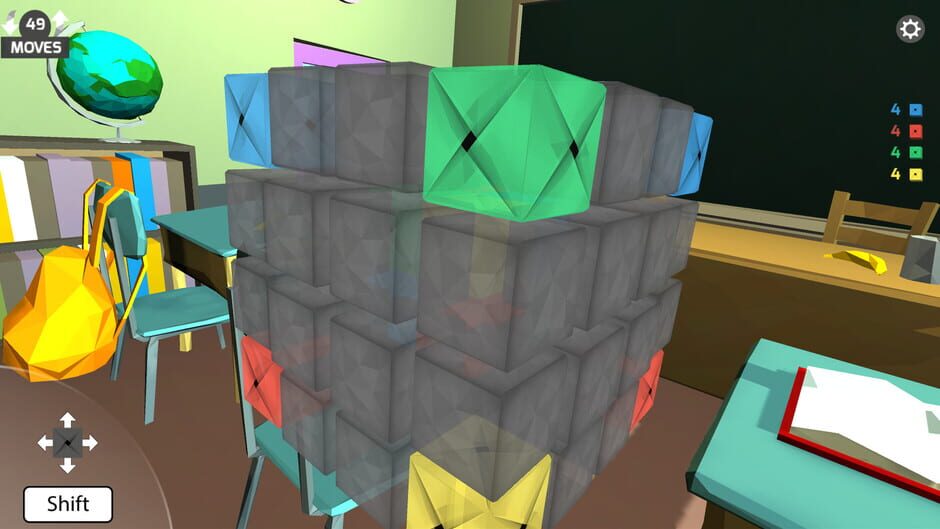 Bloxiq VR Screenshot